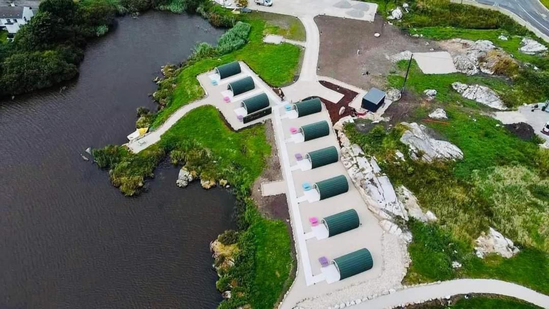Hotel Wheelhousepods Glamping Donegal Town Zewnętrze zdjęcie