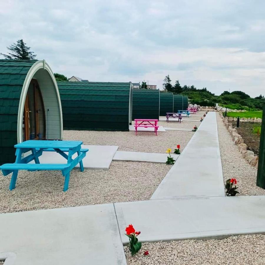 Hotel Wheelhousepods Glamping Donegal Town Zewnętrze zdjęcie