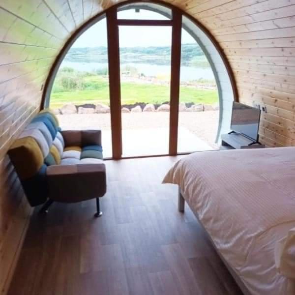 Hotel Wheelhousepods Glamping Donegal Town Zewnętrze zdjęcie