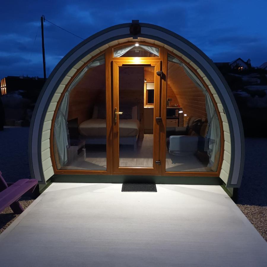 Hotel Wheelhousepods Glamping Donegal Town Zewnętrze zdjęcie