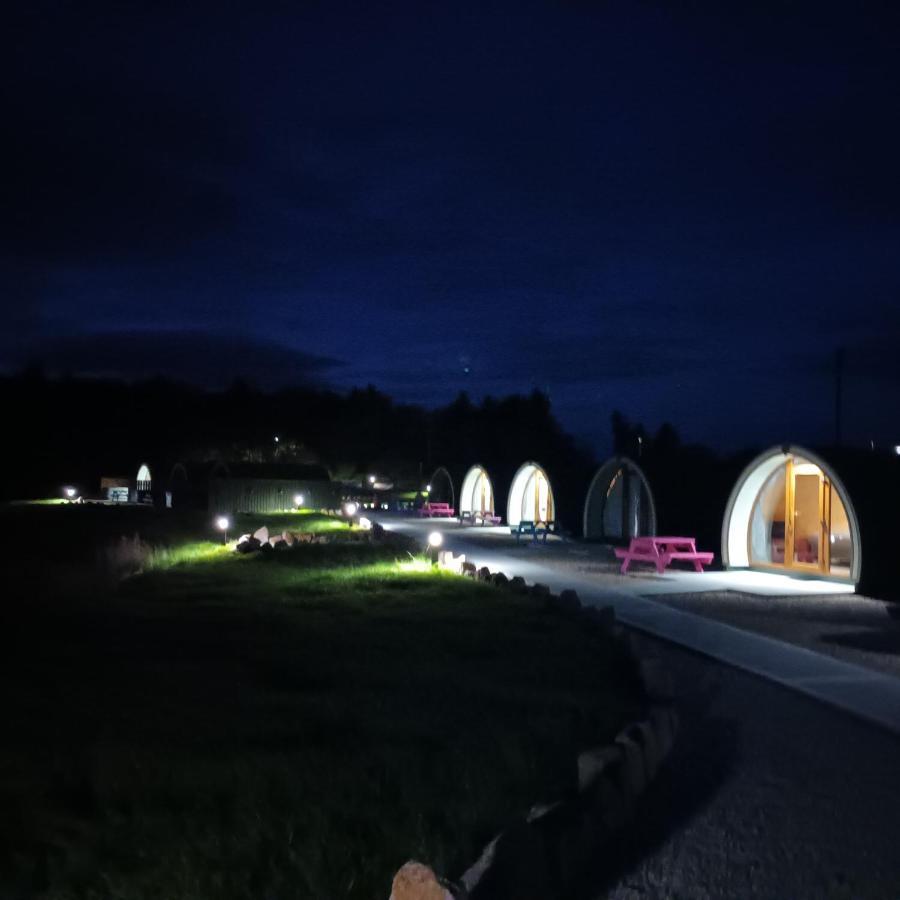 Hotel Wheelhousepods Glamping Donegal Town Zewnętrze zdjęcie