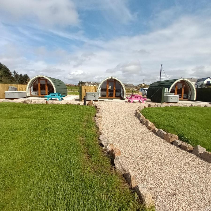 Hotel Wheelhousepods Glamping Donegal Town Zewnętrze zdjęcie